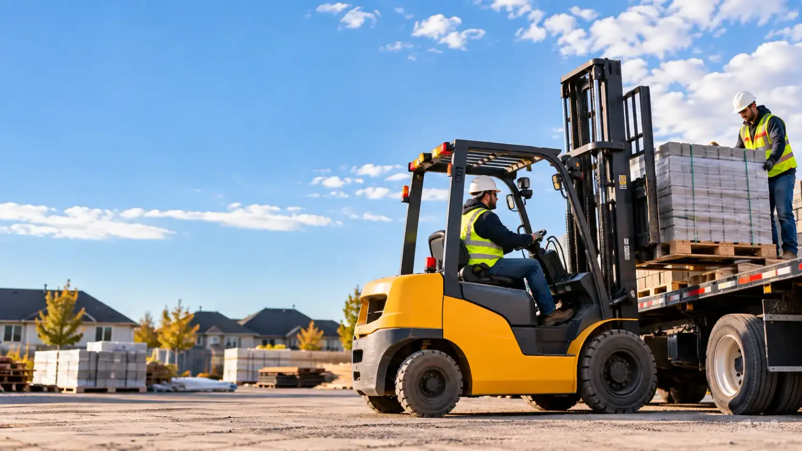 Forklift Rental in Fruitvale, TX